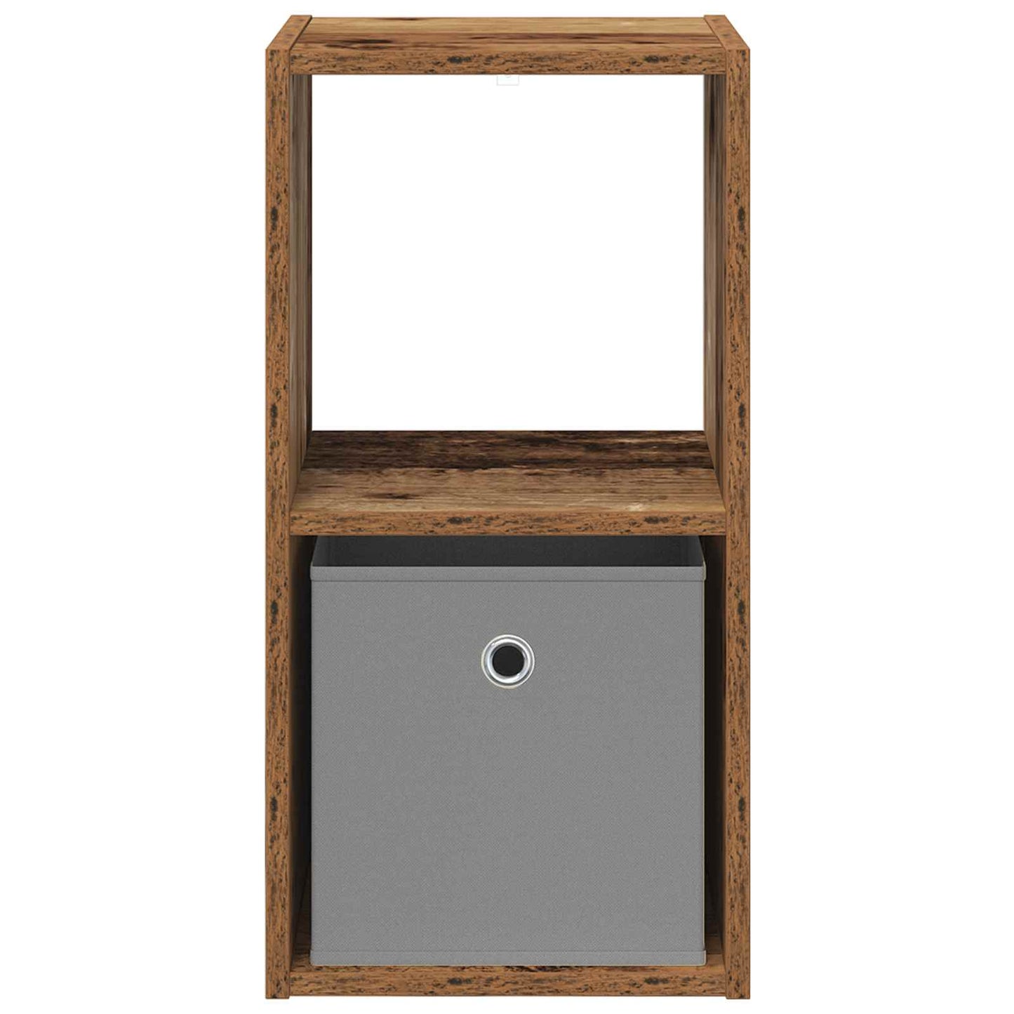 Bedside Table with Drawer 2 pcs Old Wood 30.5 x 27 x 59.5 cm