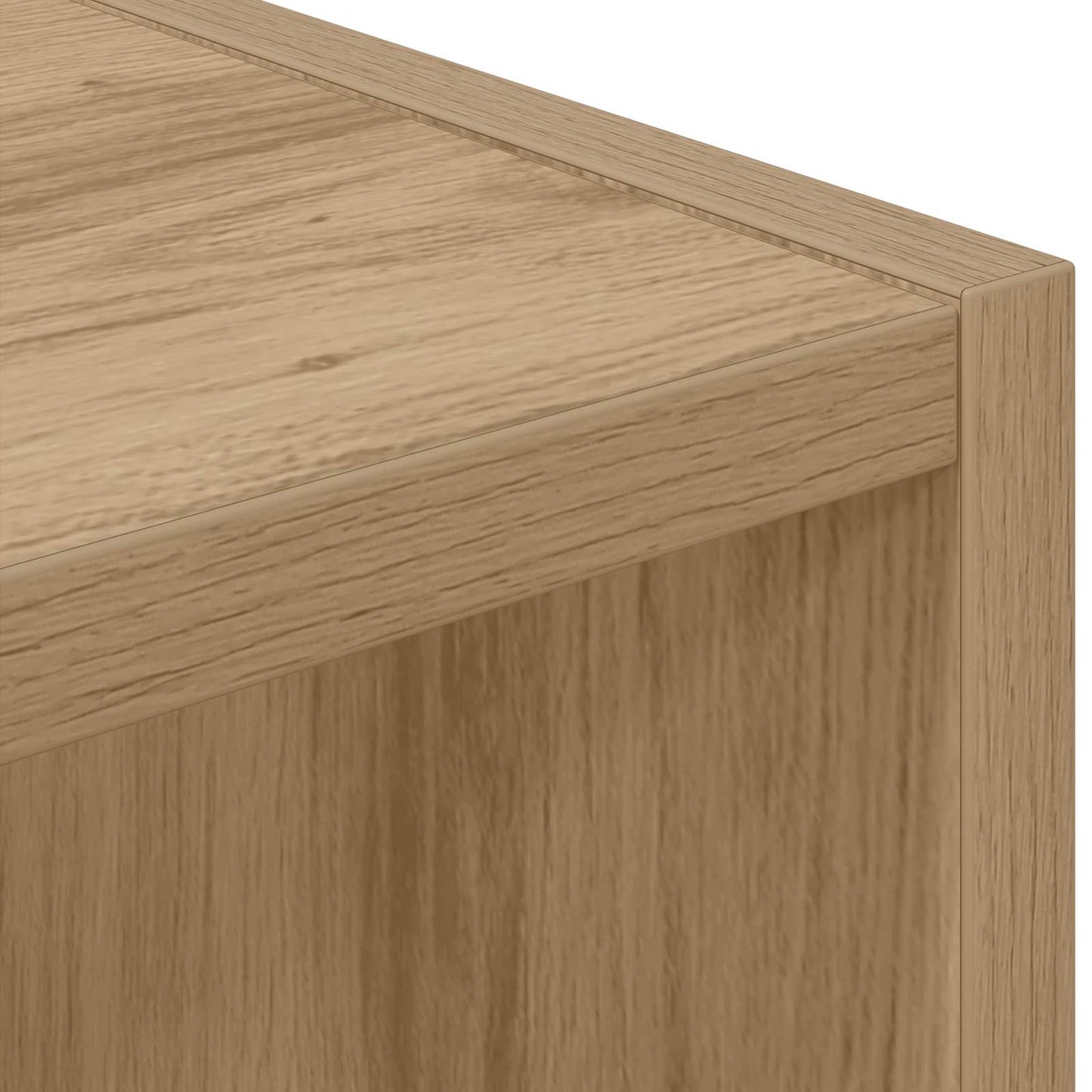 Bedside Table Artisan Oak 30.5 x 27 x 59.5 cm Engineered Wood
