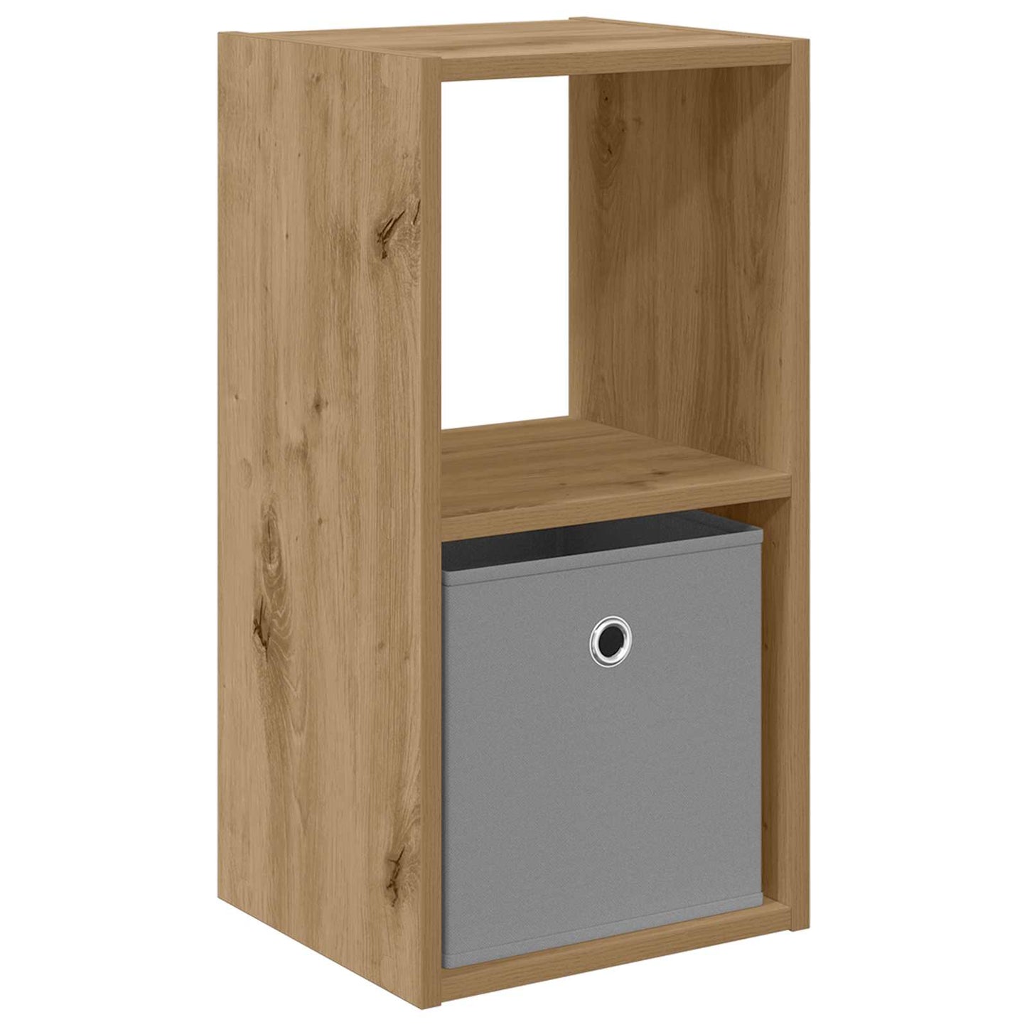 Bedside Table Artisan Oak 30.5 x 27 x 59.5 cm Engineered Wood