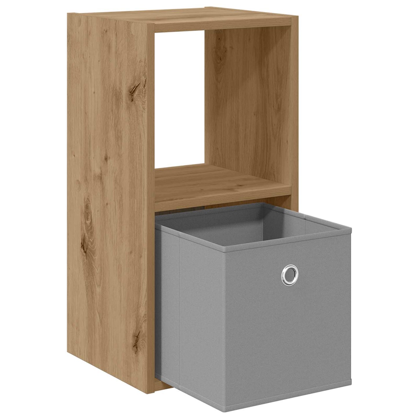 Bedside Table Artisan Oak 30.5 x 27 x 59.5 cm Engineered Wood
