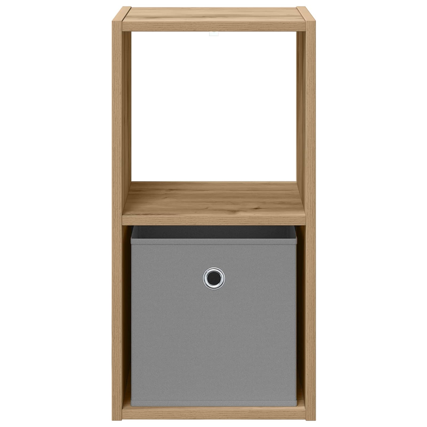Bedside Table Artisan Oak 30.5 x 27 x 59.5 cm Engineered Wood