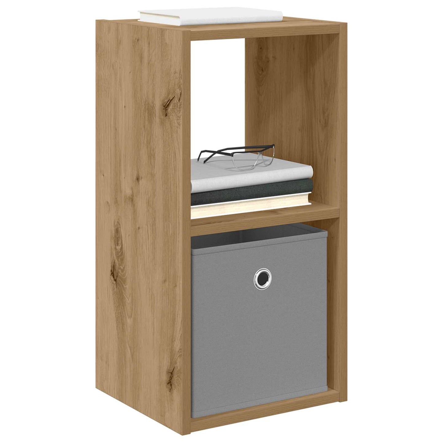 Bedside Table Artisan Oak 30.5 x 27 x 59.5 cm Engineered Wood