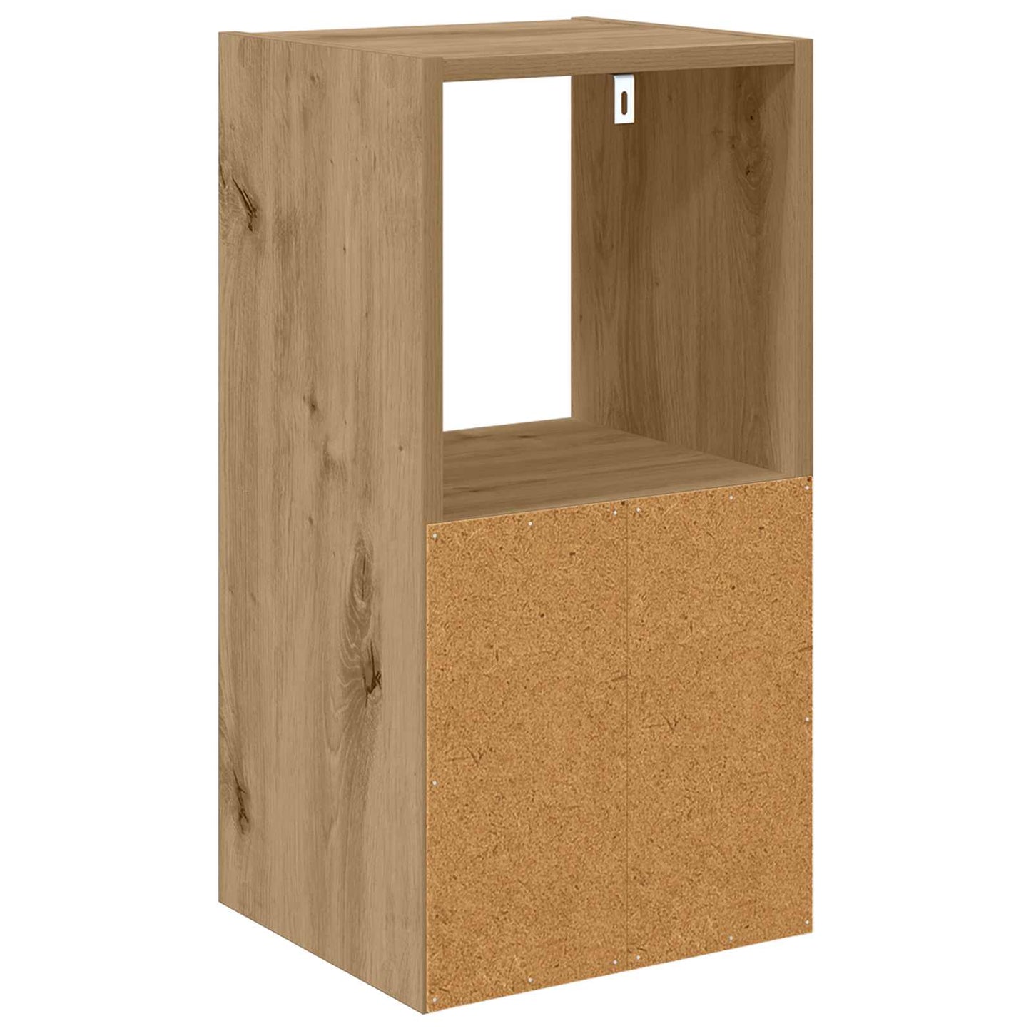 Bedside Table with Drawer 2 pcs Artisan Oak 30.5 x 27 x 59.5 cm