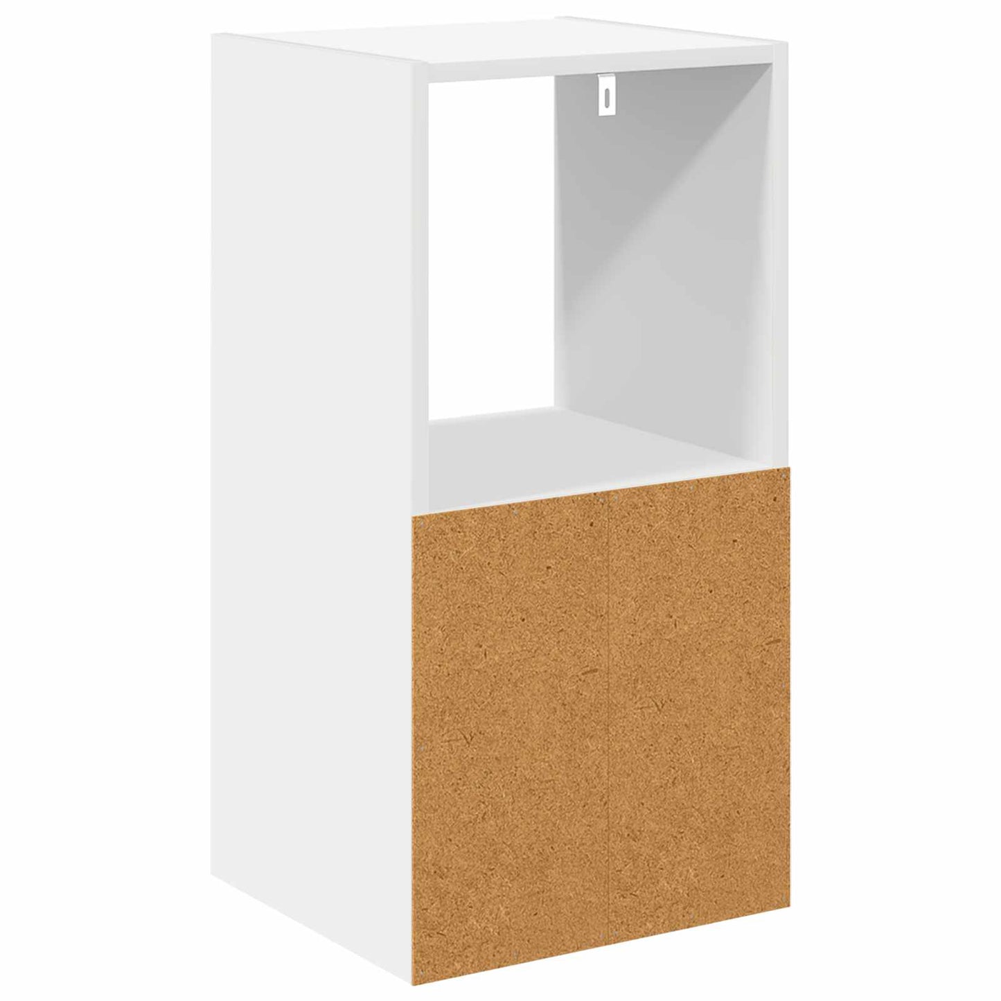 Bedside Table White 35 x 32 x 68.5 cm Engineered Wood