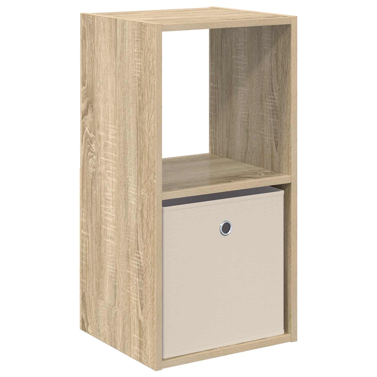 Bedside Table Sonoma Oak 35 x 32 x 68.5 cm Engineered Wood