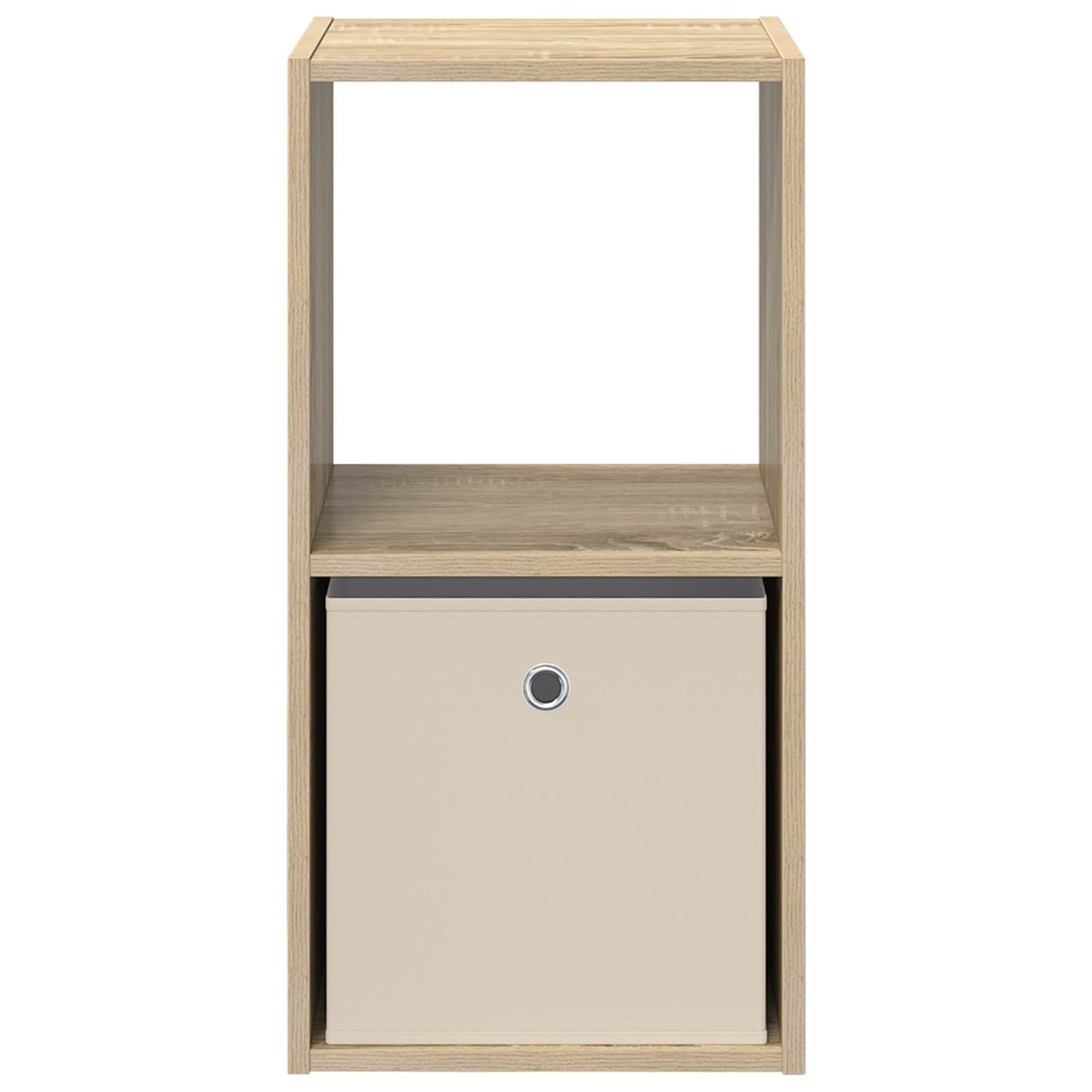 Bedside Table with Drawer 2 pcs Sonoma Oak 35 x 32 x 68.5 cm
