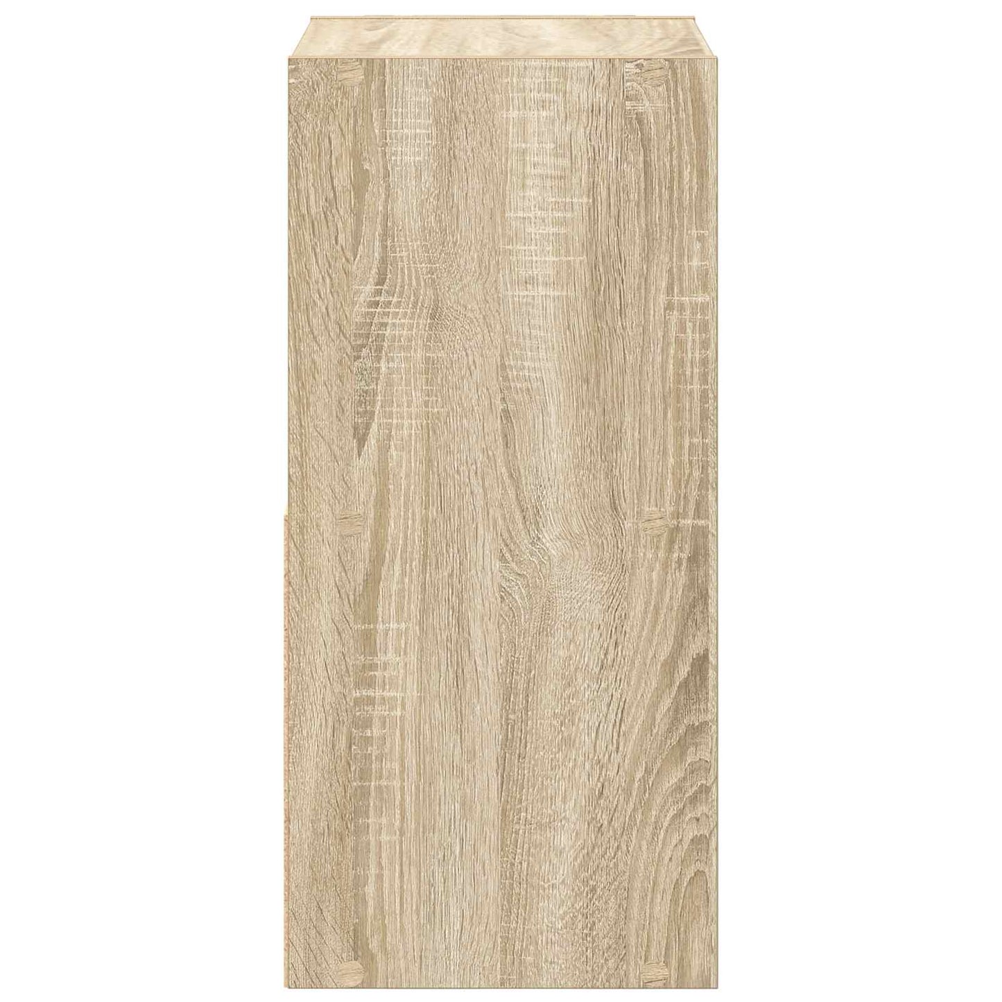 Bedside Table with Drawer 2 pcs Sonoma Oak 35 x 32 x 68.5 cm