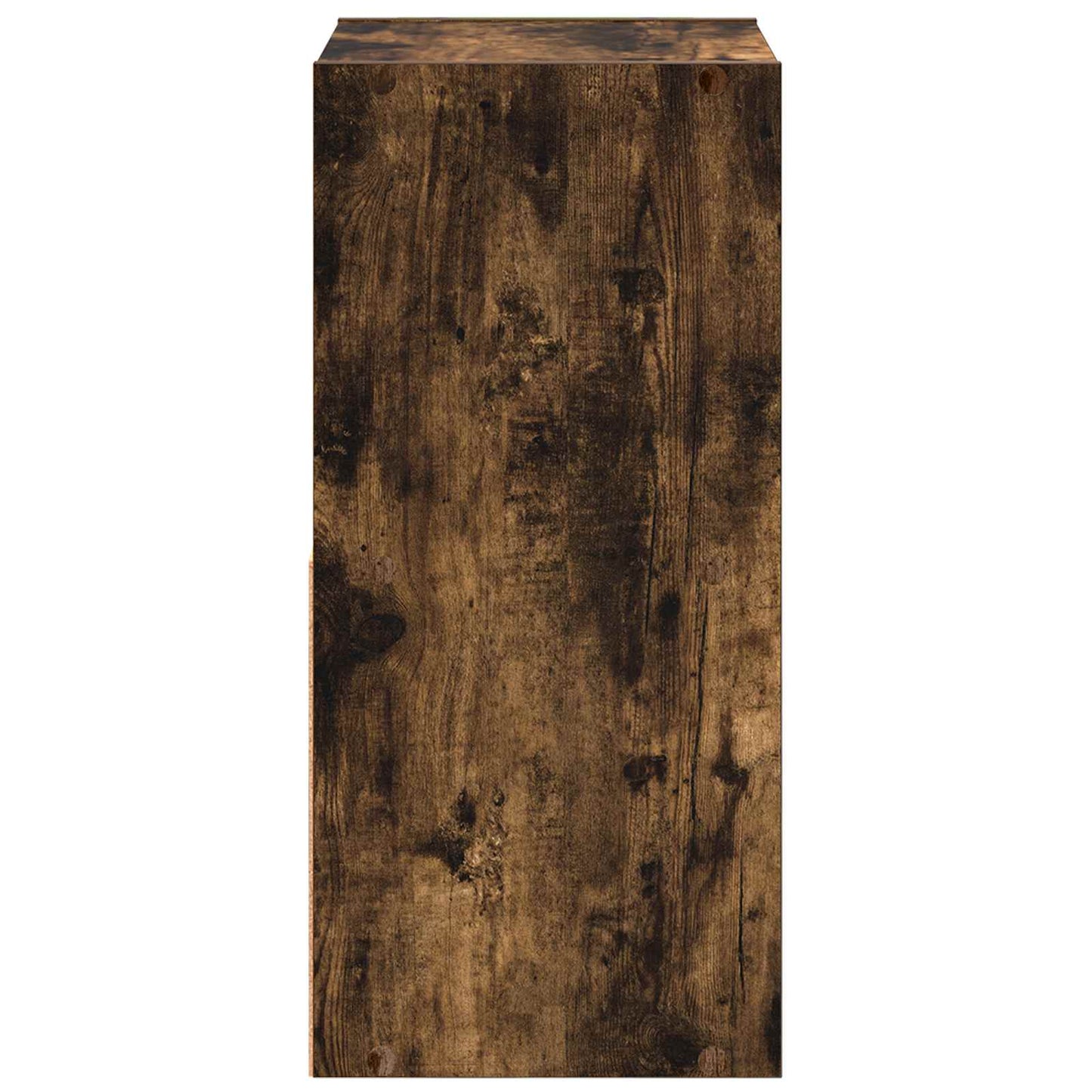Bedside Table Smoked Oak 35 x 32 x 68.5 cm Engineered Wood