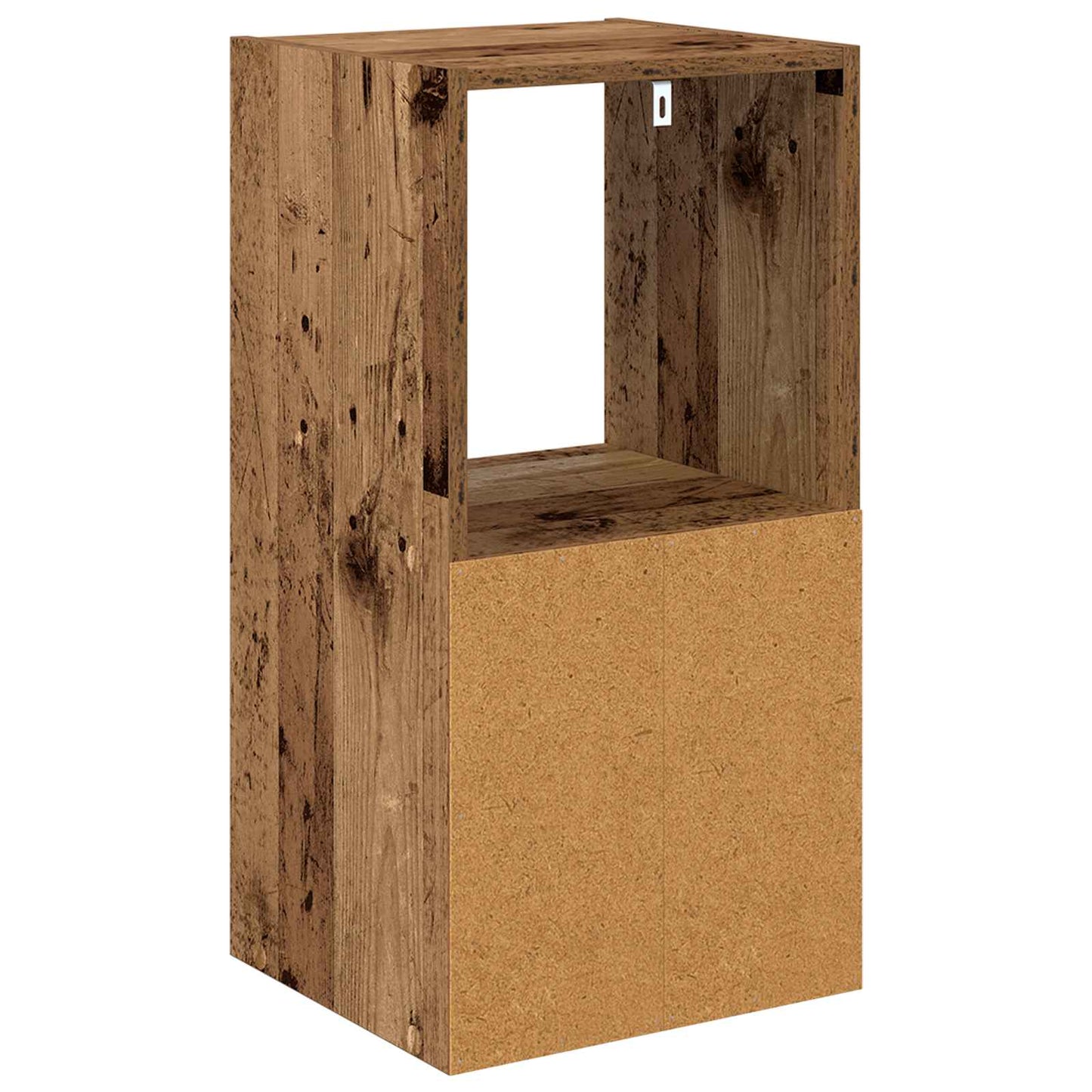 Bedside Table 2 pcs Old Wood 35 x 32 x 68.5 cm Engineered Wood
