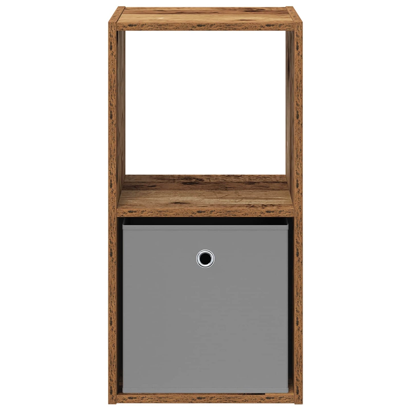 Bedside Table 2 pcs Old Wood 35 x 32 x 68.5 cm Engineered Wood