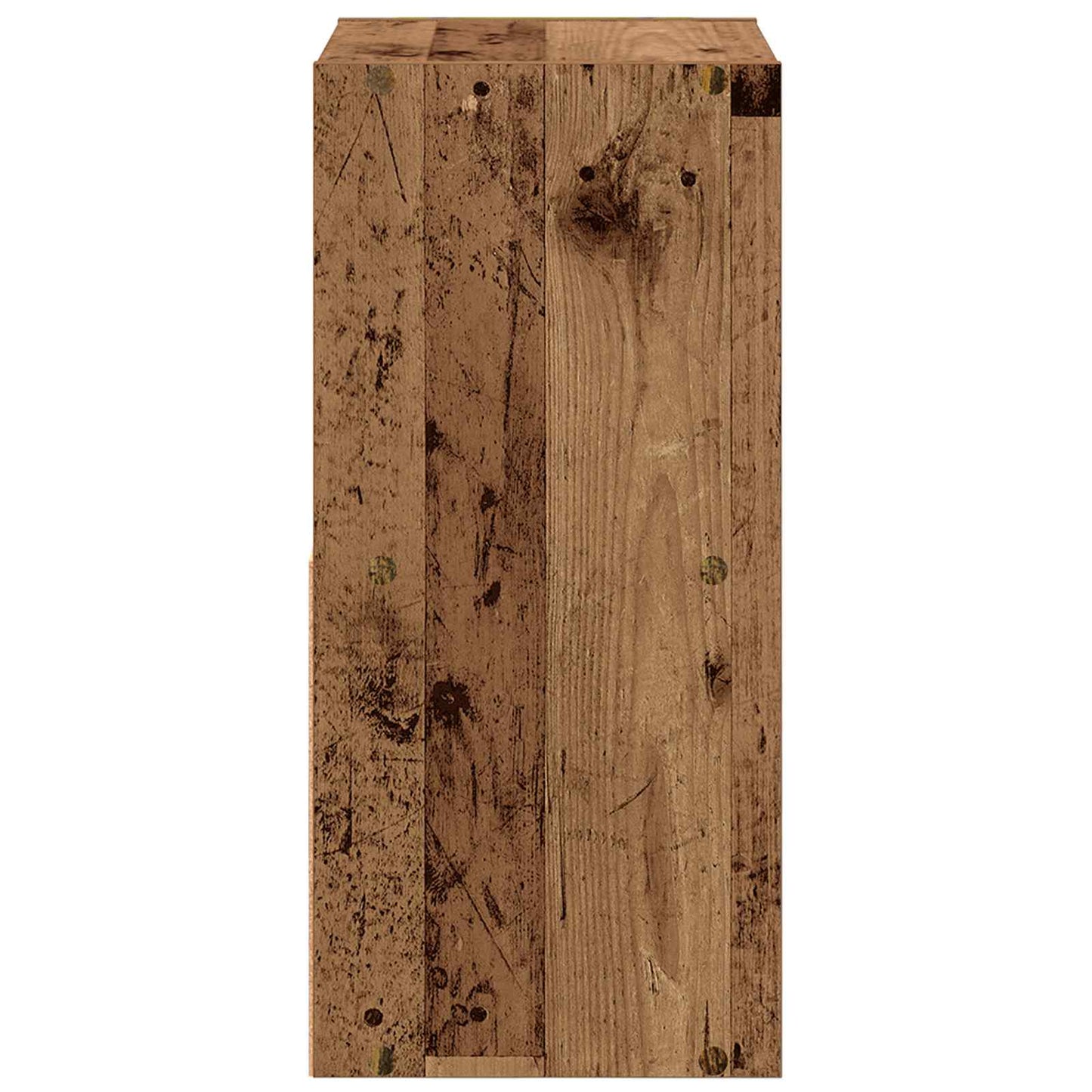 Bedside Table 2 pcs Old Wood 35 x 32 x 68.5 cm Engineered Wood