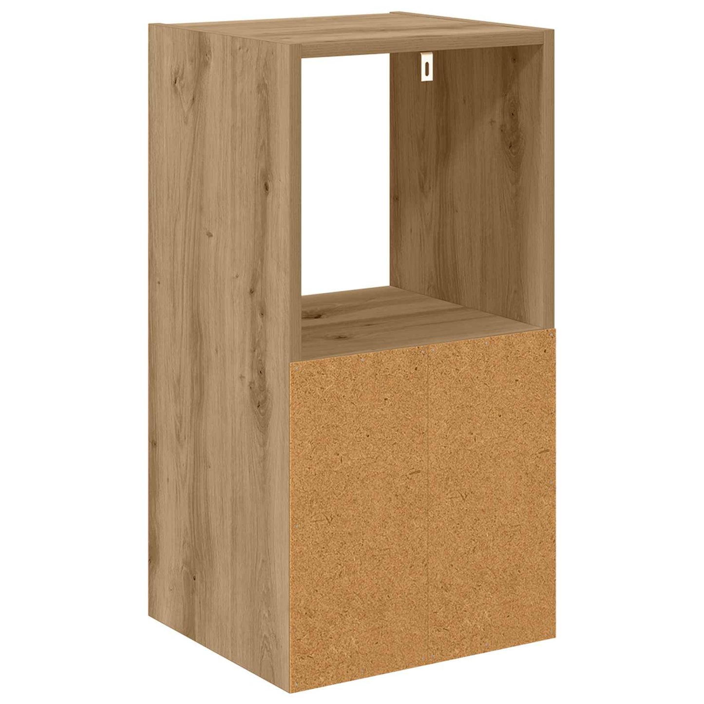 Bedside Table with Drawer 2 pcs Artisan Oak 35 x 32 x 68.5 cm