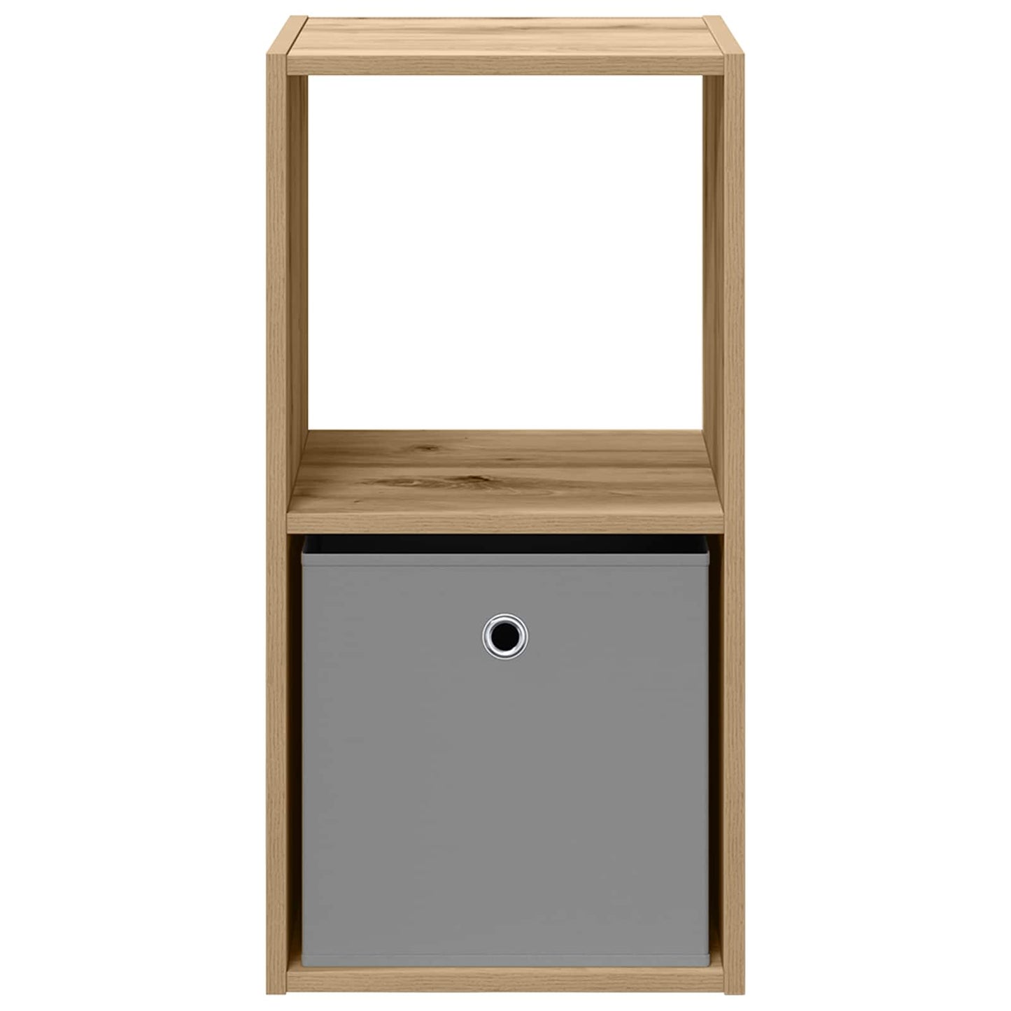Bedside Table with Drawer 2 pcs Artisan Oak 35 x 32 x 68.5 cm