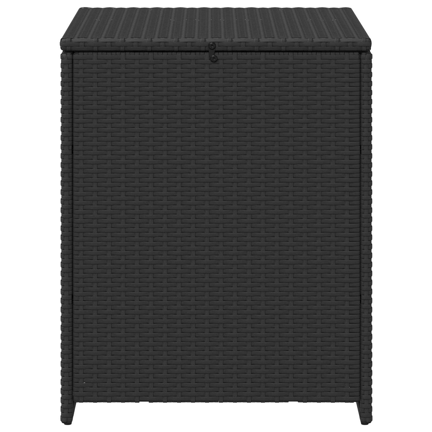Cushion Box 55 x 55 x 69 cm steel