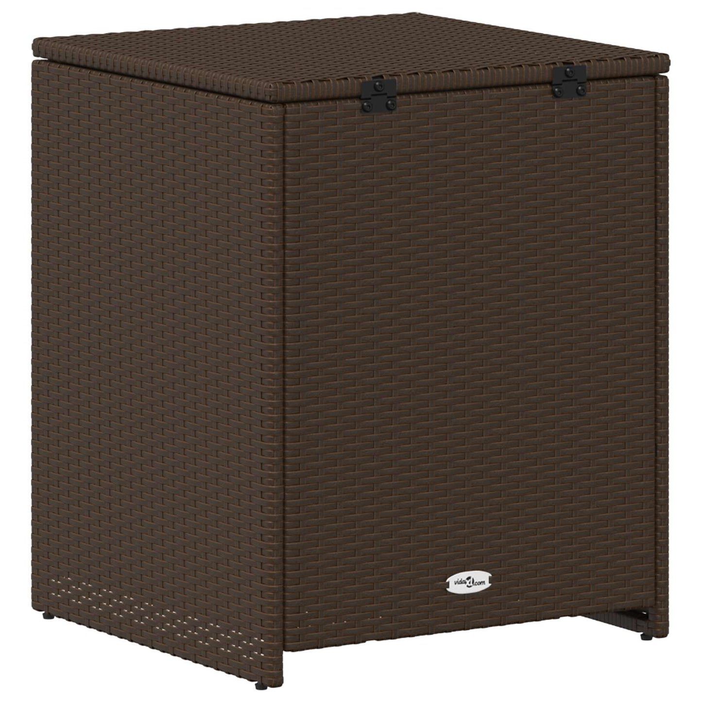 Cushion Box 55 x 55 x 69 cm steel