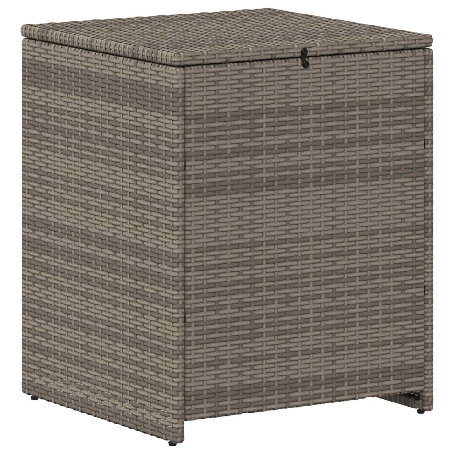 Cushion Box 55 x 55 x 69 cm steel