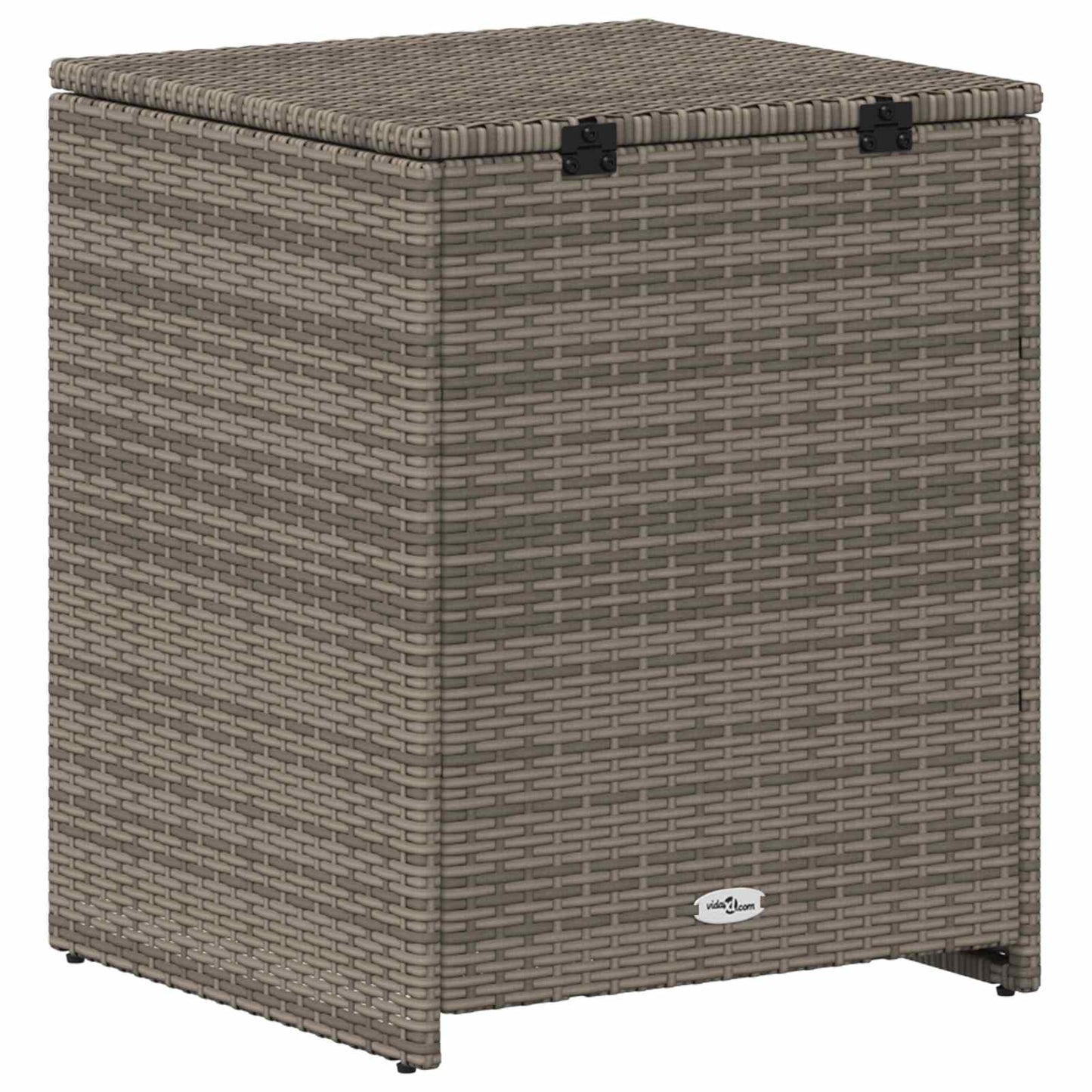 Cushion Box 55 x 55 x 69 cm steel