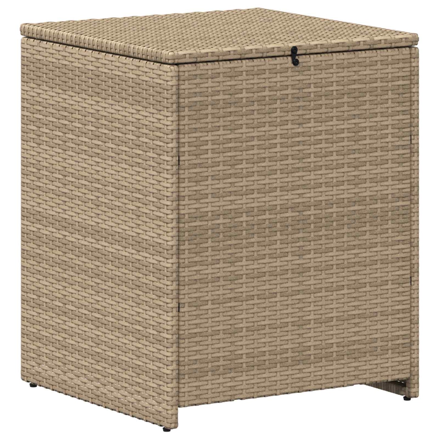 Cushion Box 55 x 55 x 69 cm steel