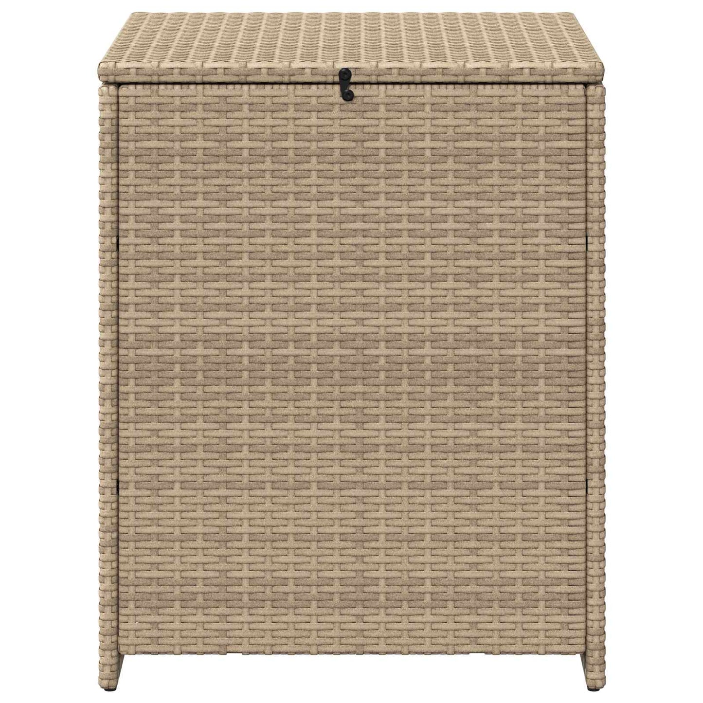 Cushion Box 55 x 55 x 69 cm steel