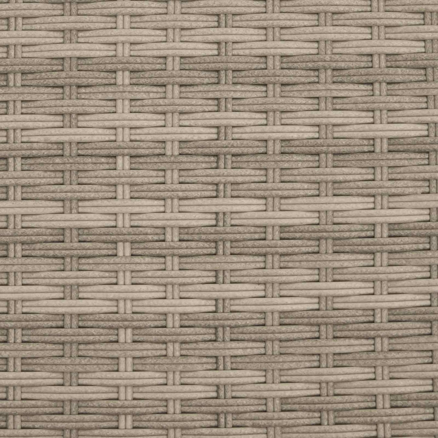 Cushion Box Light Grey 55 x 55 x 69 cm Poly Rattan