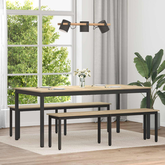 Dining Tables 2 pcs 180 x 90 x 75 cm Engineered Wood