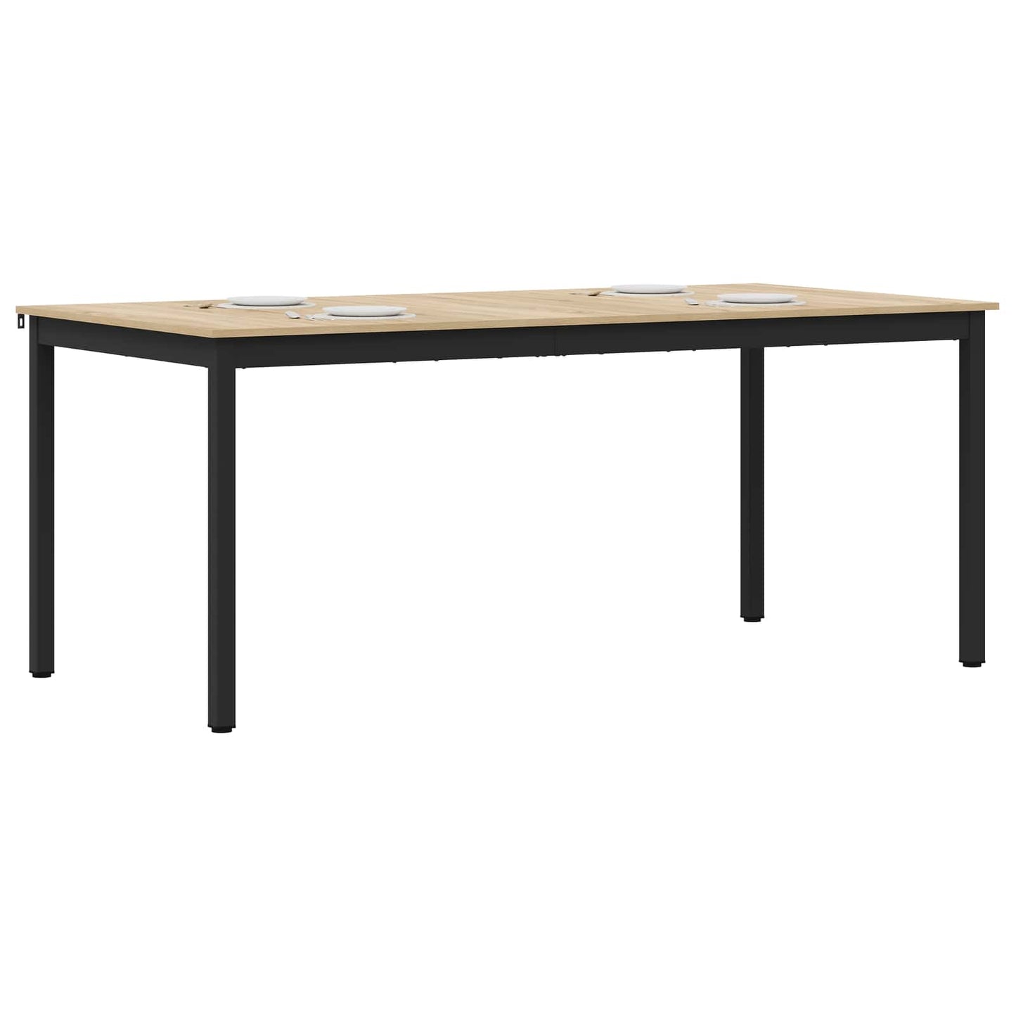 Dining Tables 2 pcs 180 x 90 x 75 cm Engineered Wood