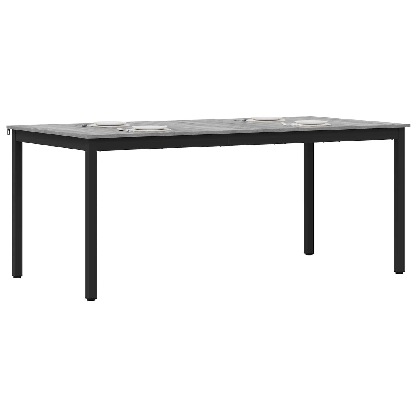 Dining Tables 2 pcs 180 x 90 x 75 cm Engineered Wood
