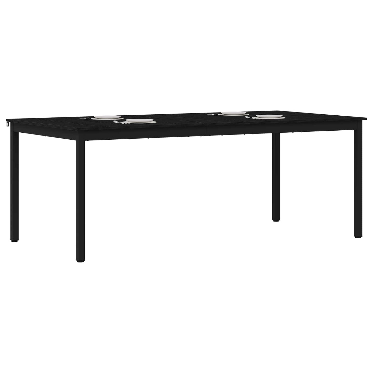 Dining Tables 2 pcs 200 x 100 x 75 cm Engineered Wood