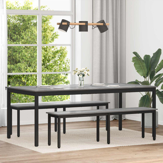 Dining Tables 2 pcs 200 x 100 x 75 cm Engineered Wood