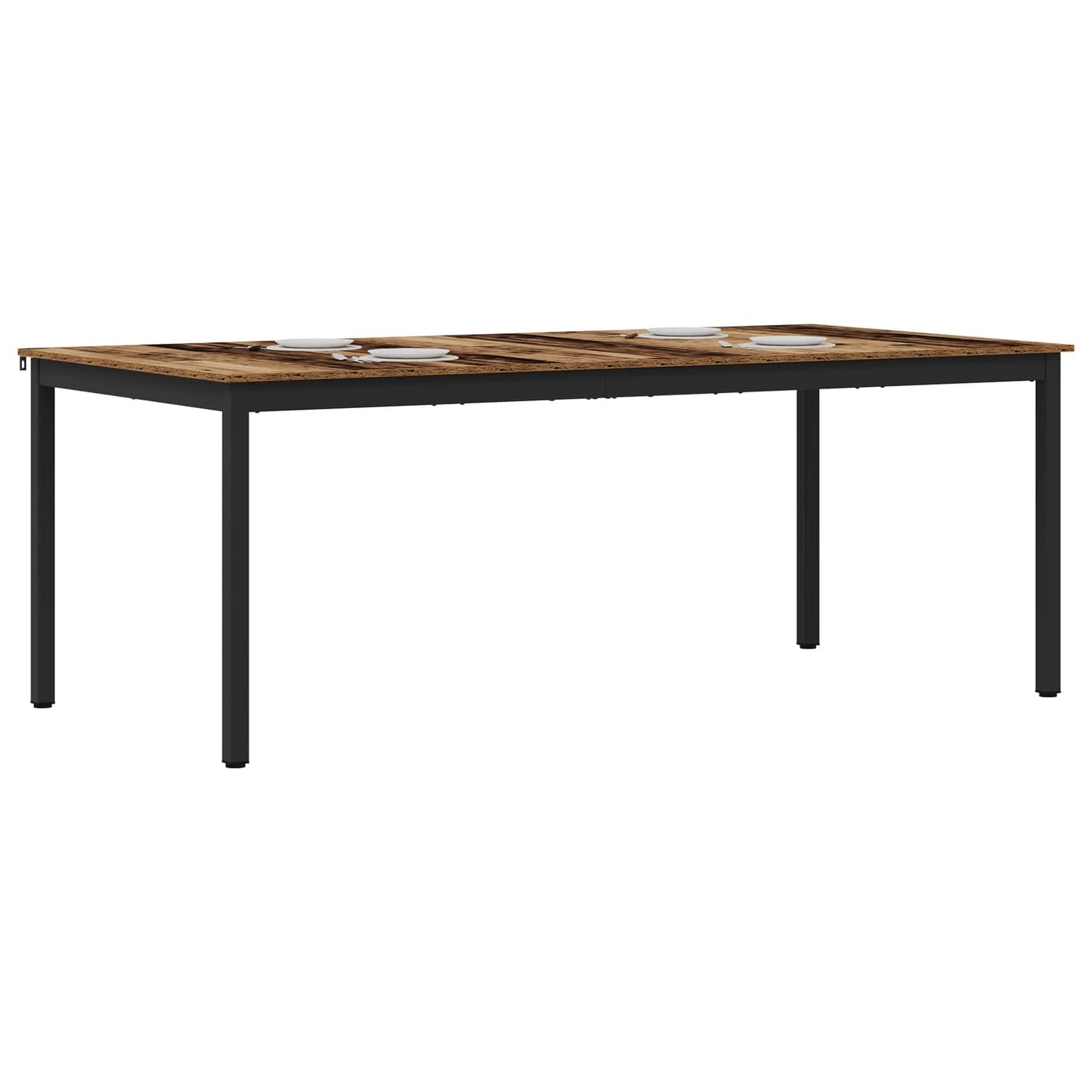 Dining Tables 2 pcs 200 x 100 x 75 cm Engineered Wood