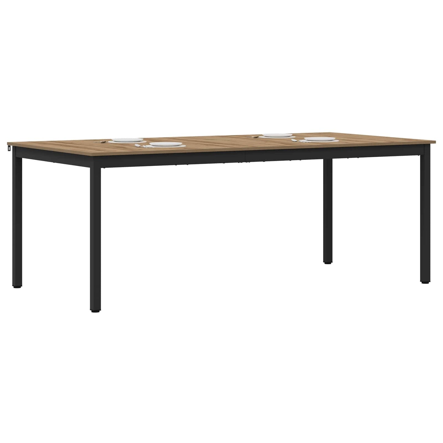 Dining Tables 2 pcs 200 x 100 x 75 cm Engineered Wood