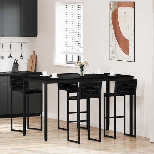 Standing Bar Table Engineered Wood