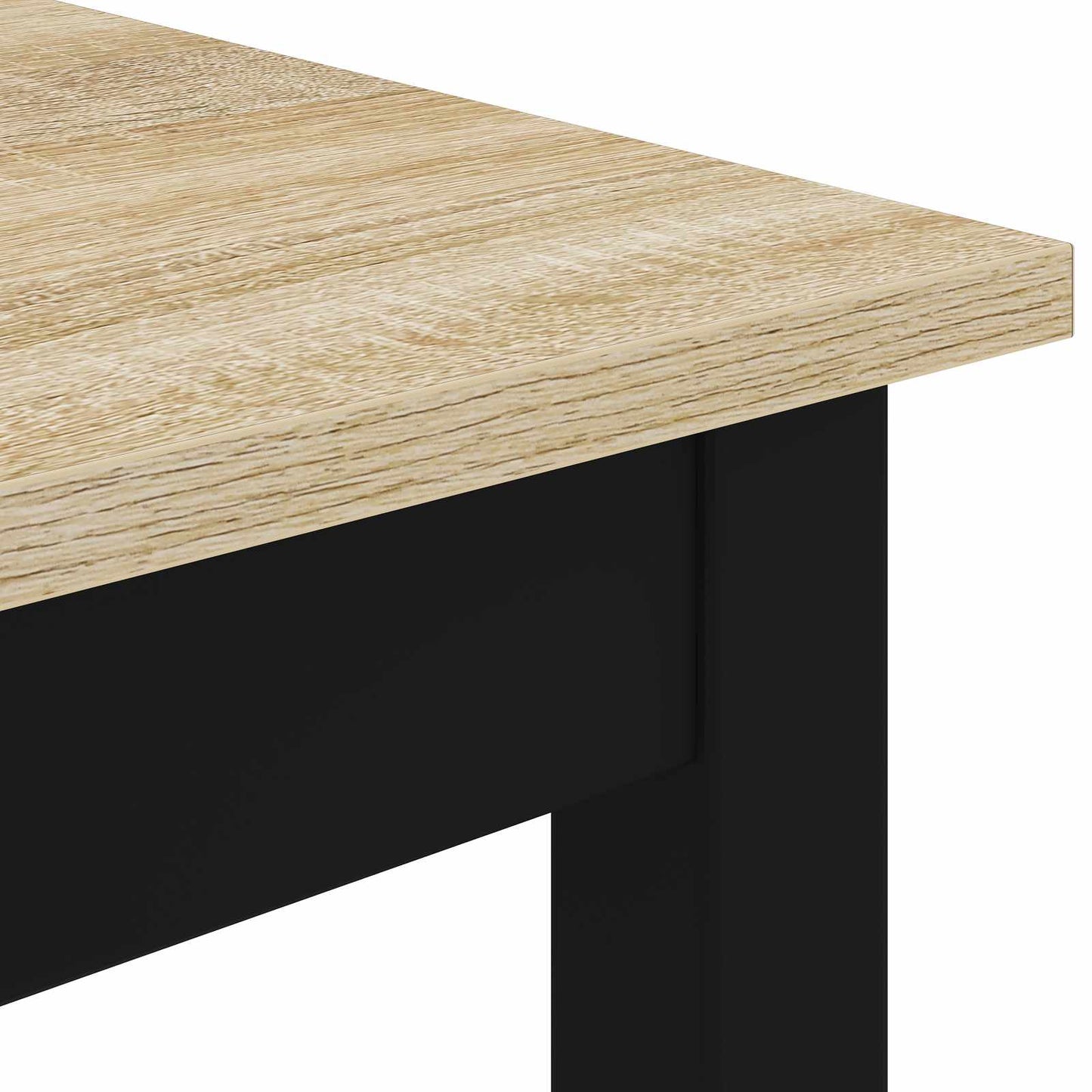 Standing Bar Table Engineered Wood