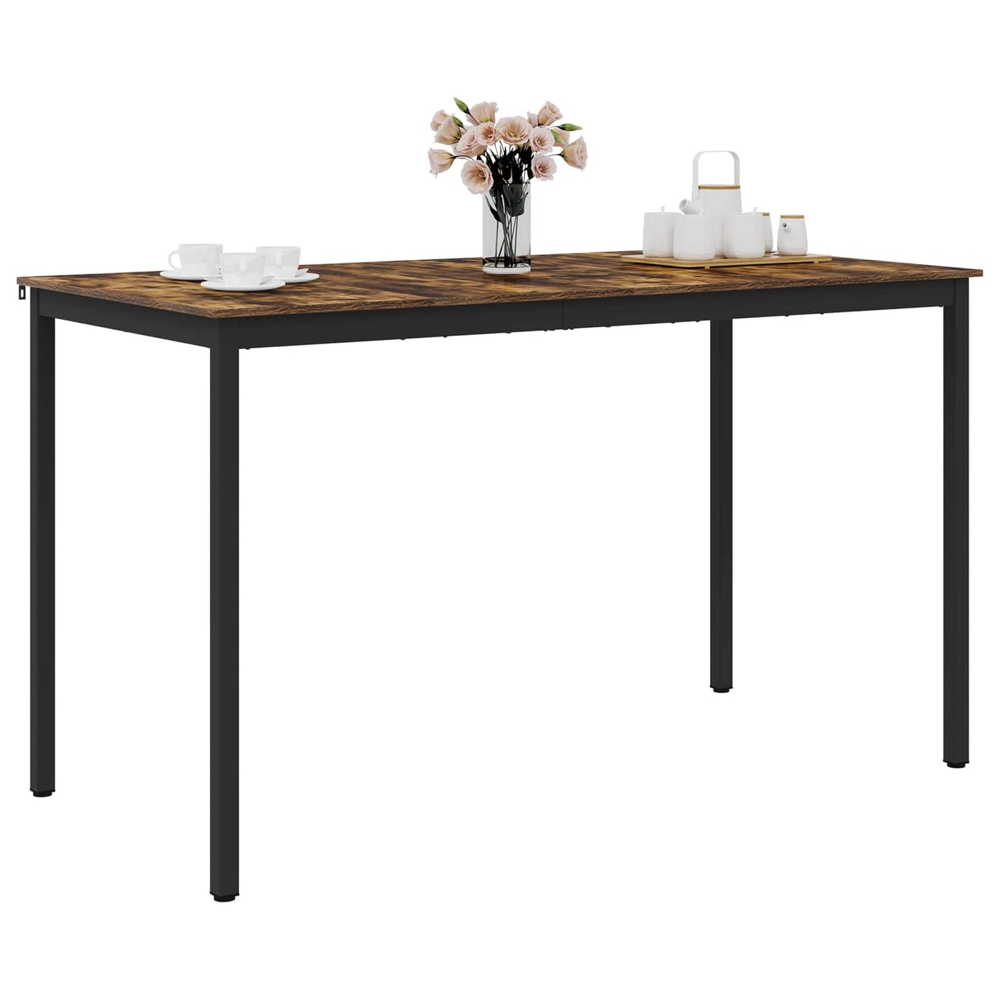 Standing Bar Table Engineered Wood