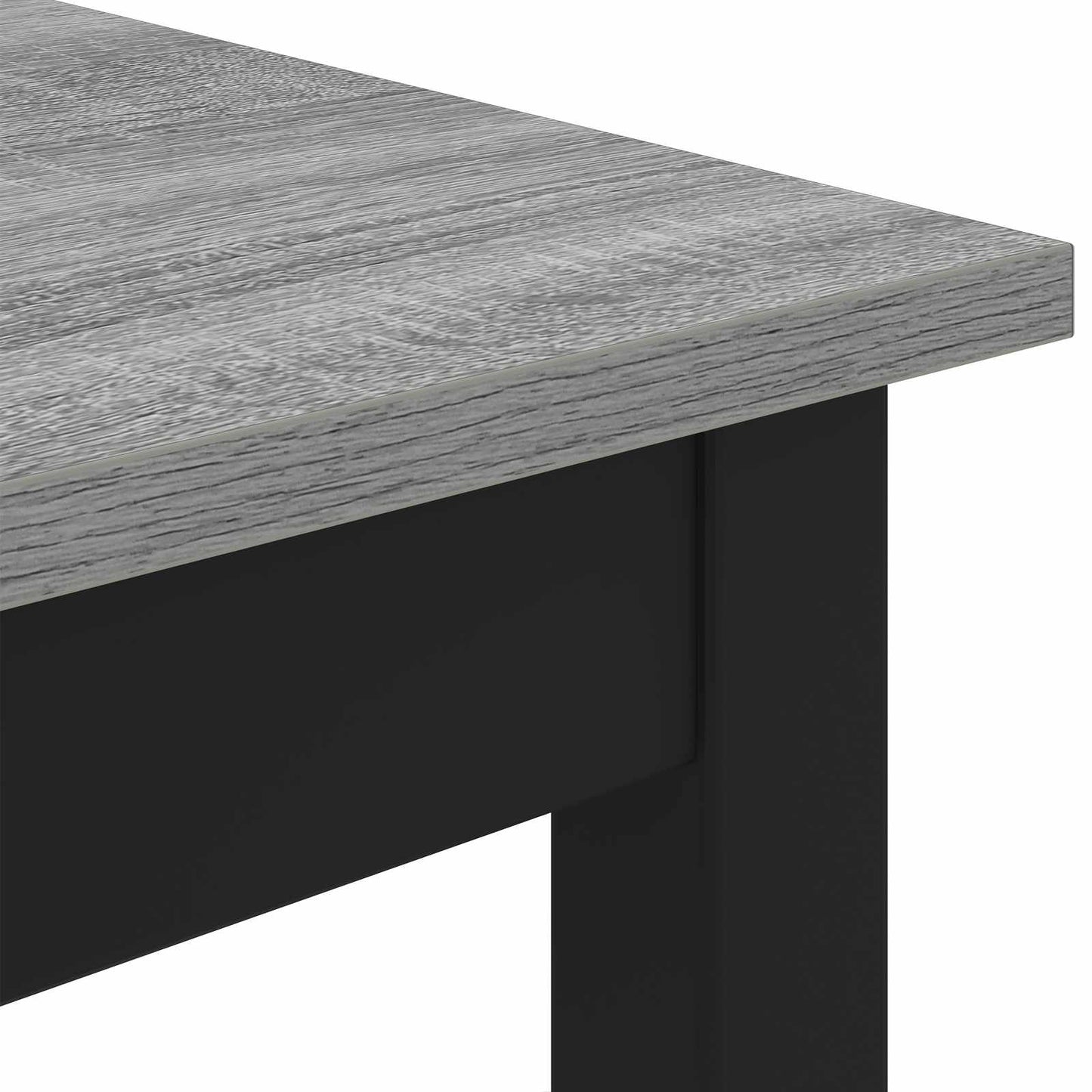 Standing Bar Table Engineered Wood