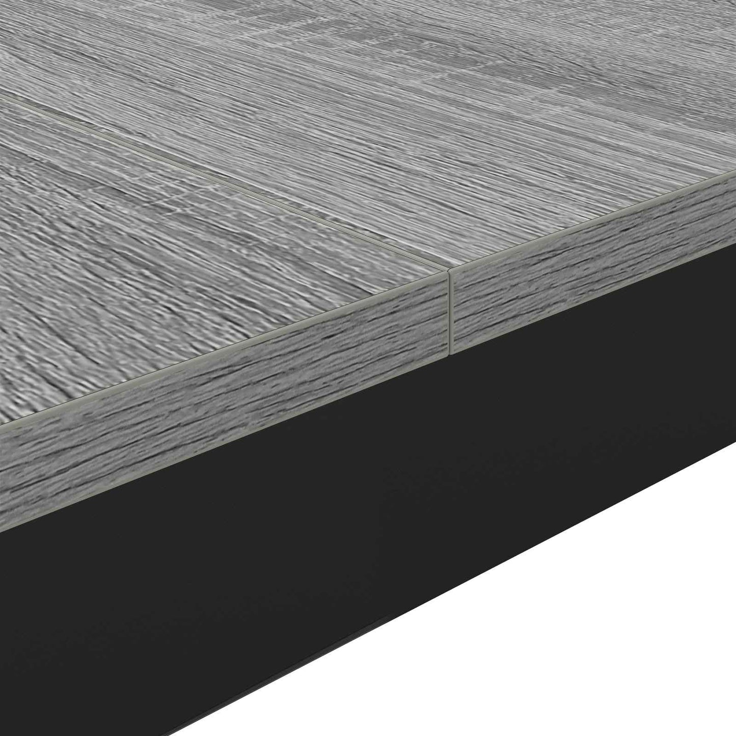 Standing Bar Table Engineered Wood