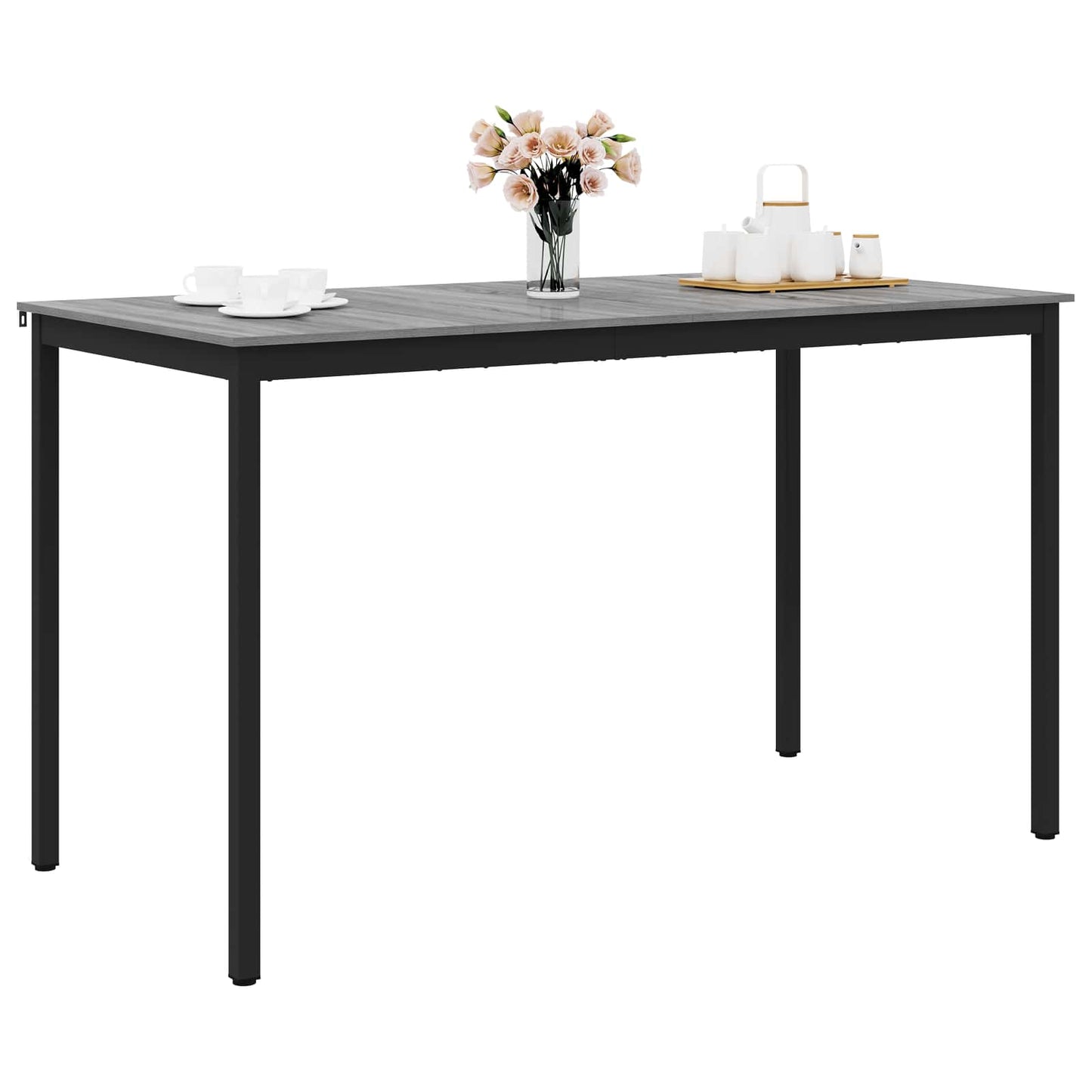 Standing Bar Table Engineered Wood