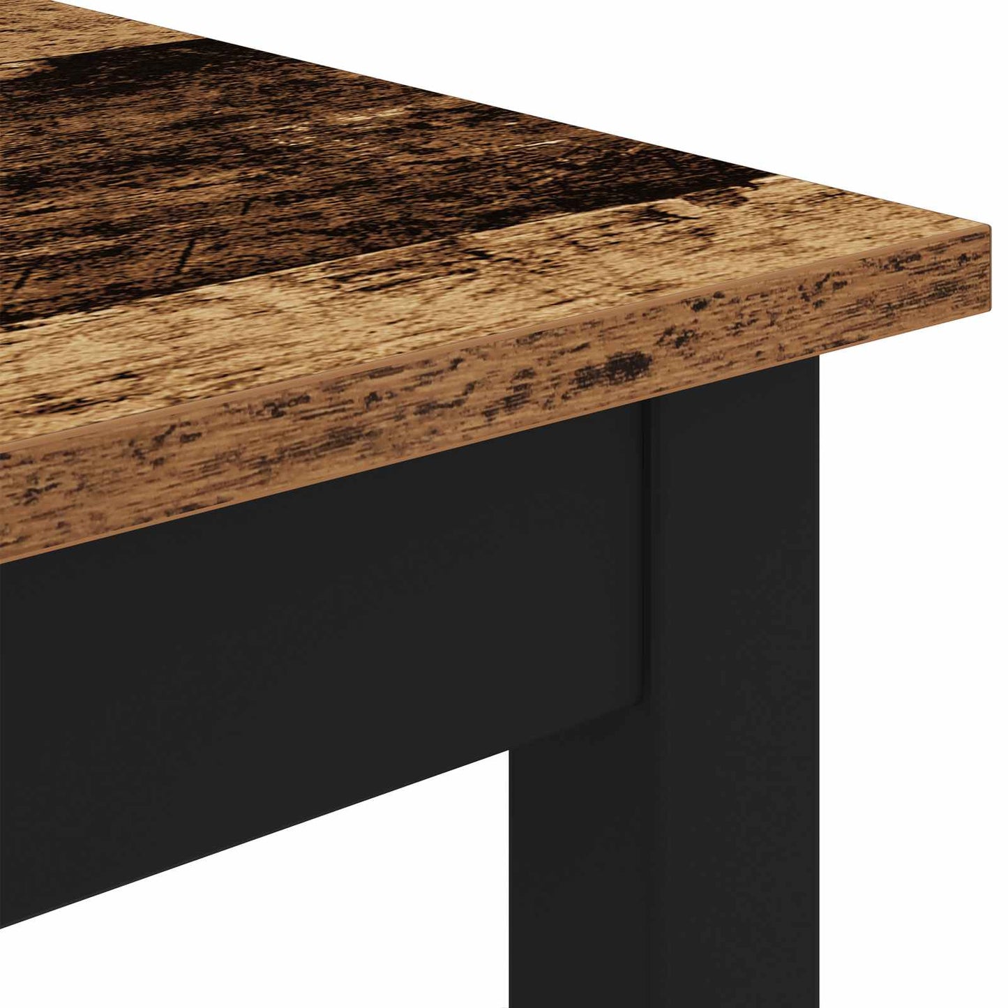Standing Bar Table Engineered Wood