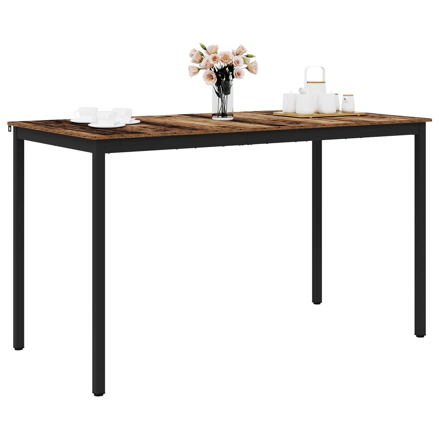 Standing Bar Table Engineered Wood
