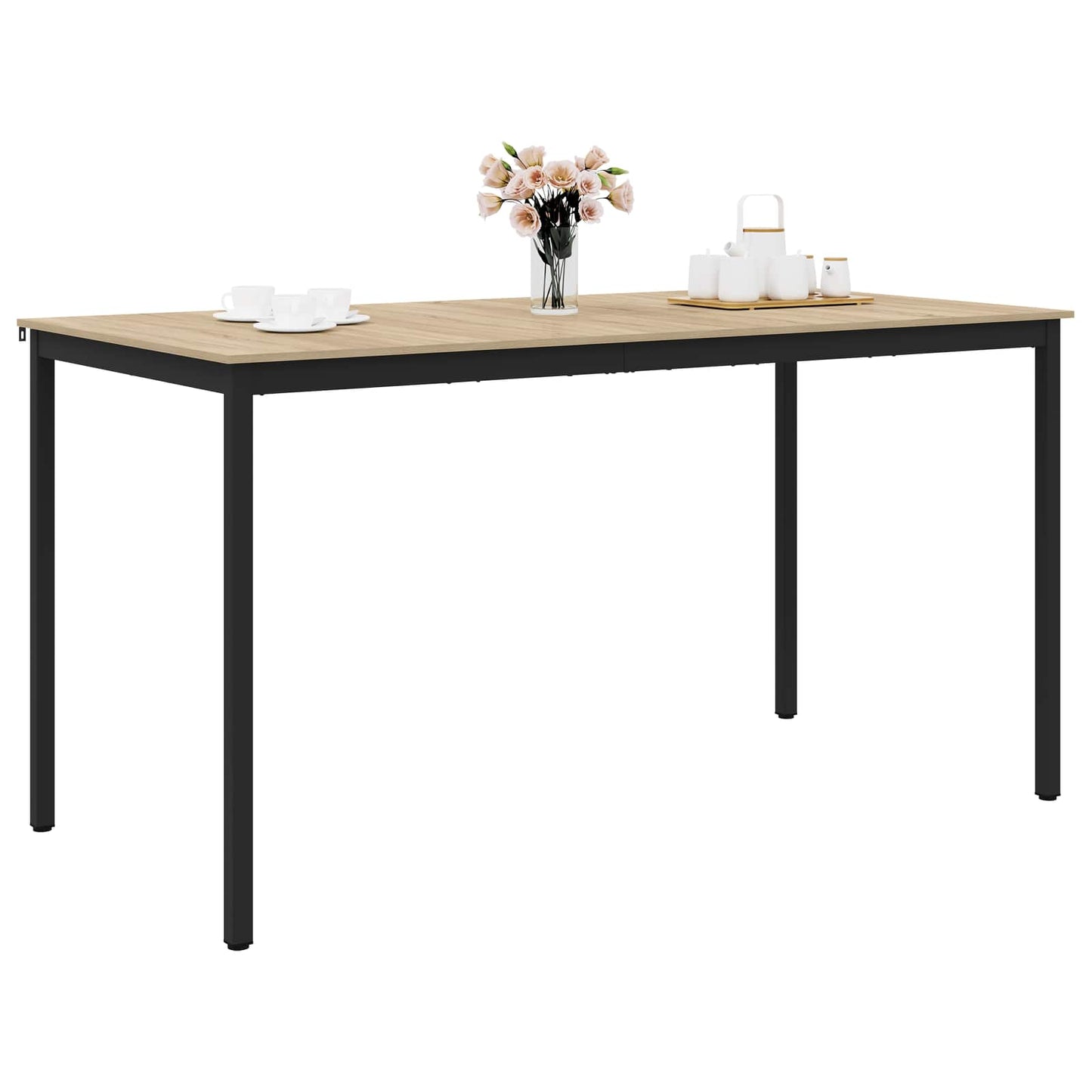 Standing Bar Table Engineered Wood