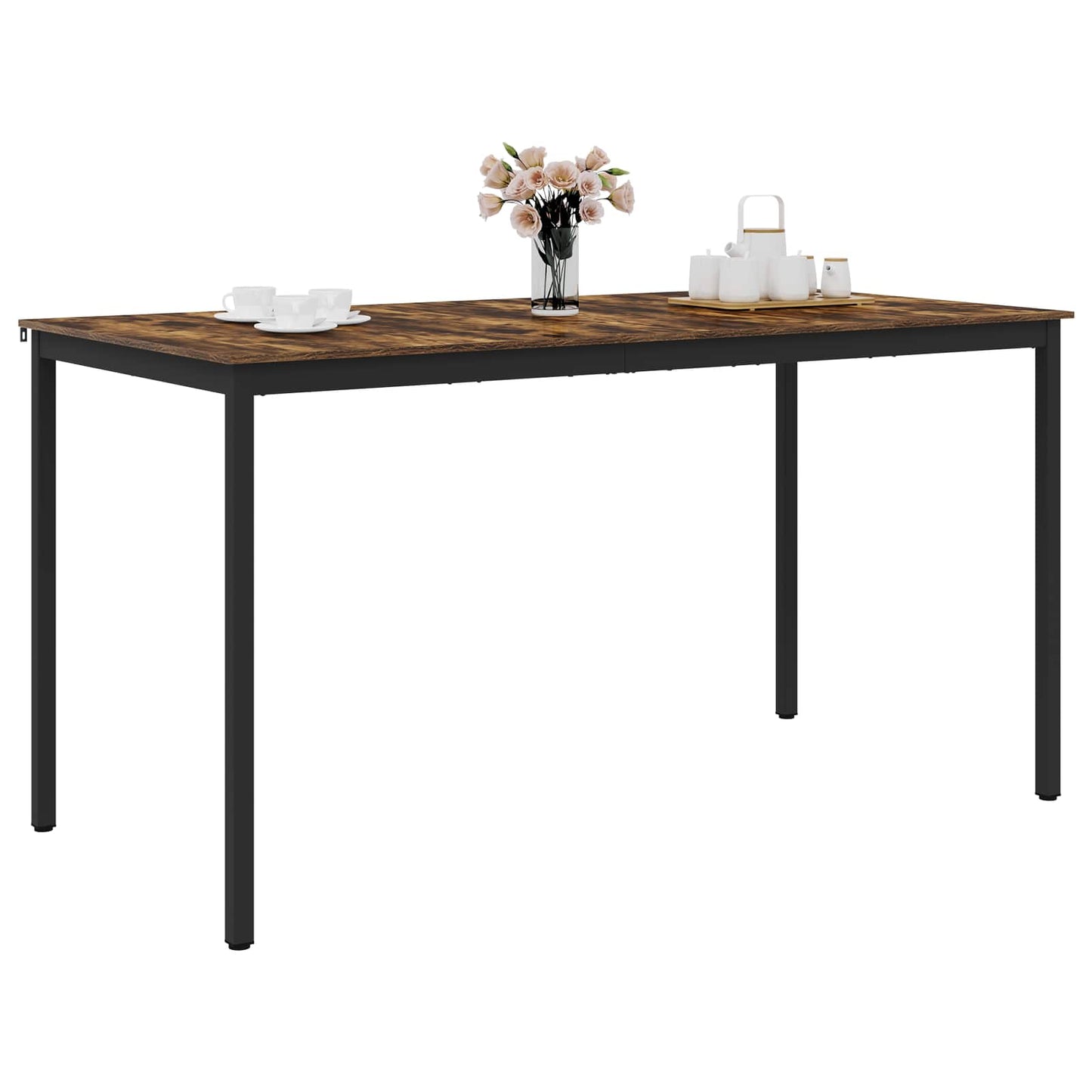 Standing Bar Table Engineered Wood