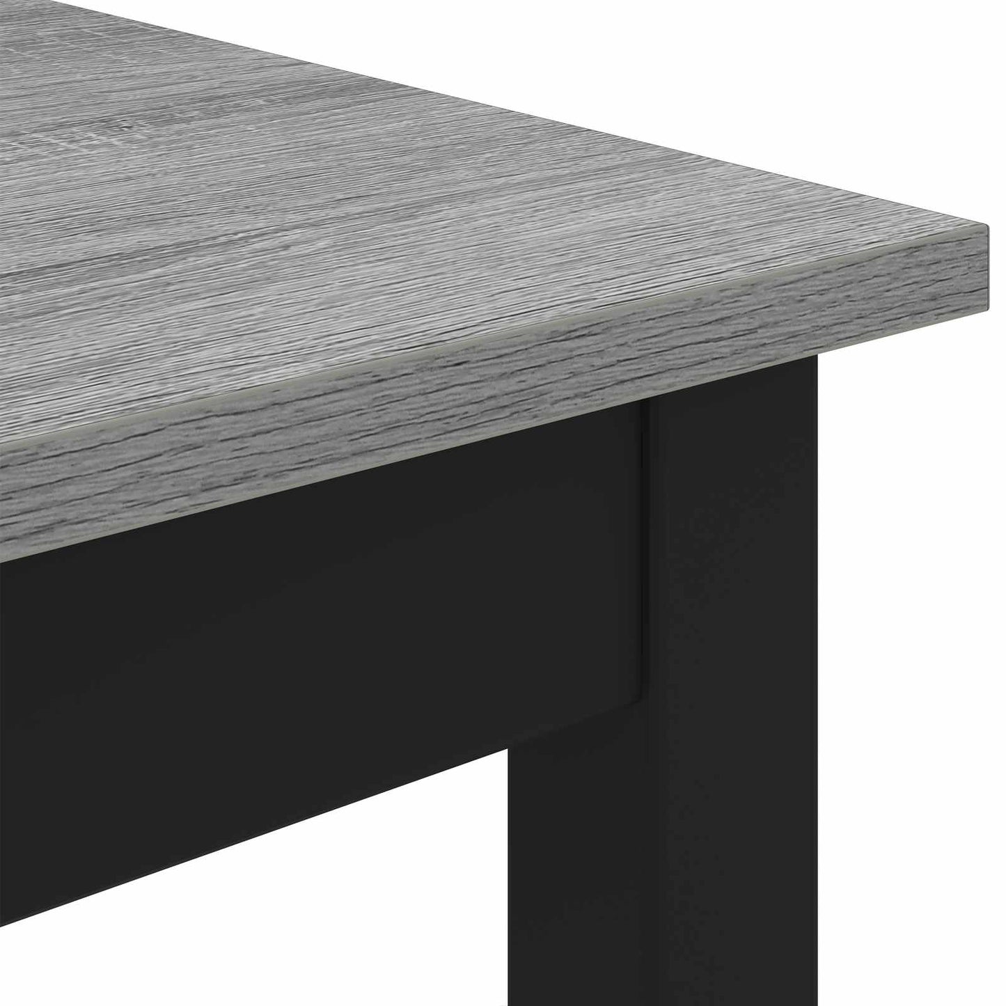 Standing Bar Table Engineered Wood
