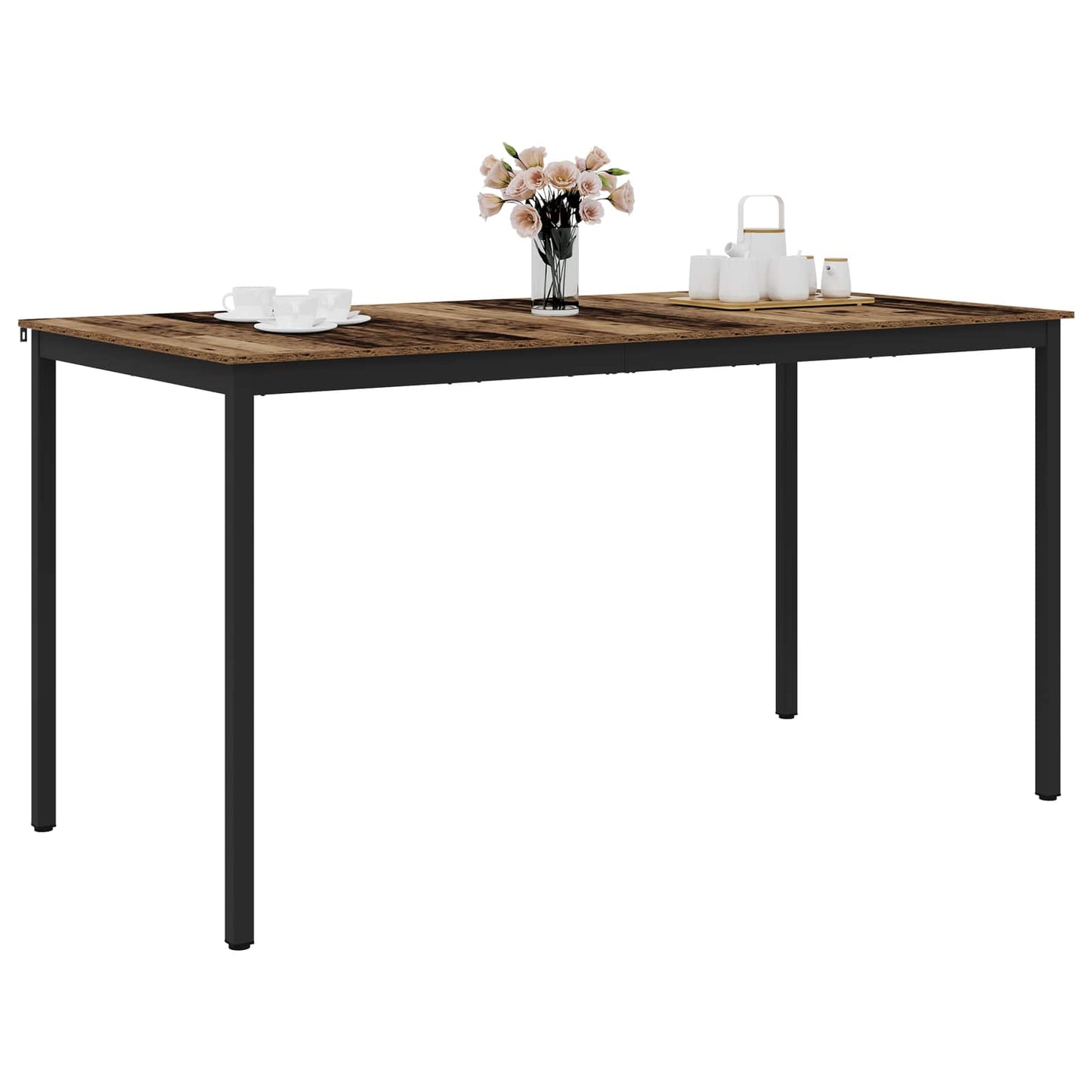 Standing Bar Table Engineered Wood