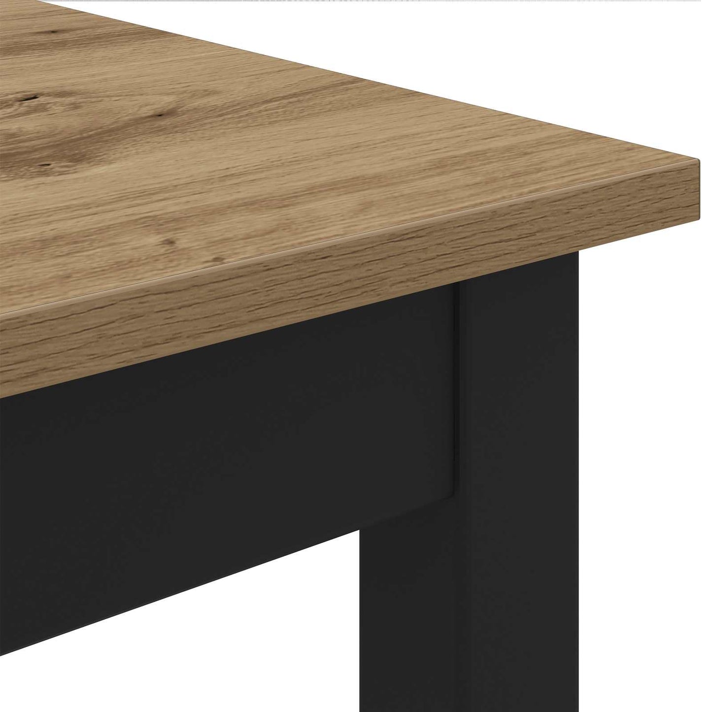 Standing Bar Table Engineered Wood