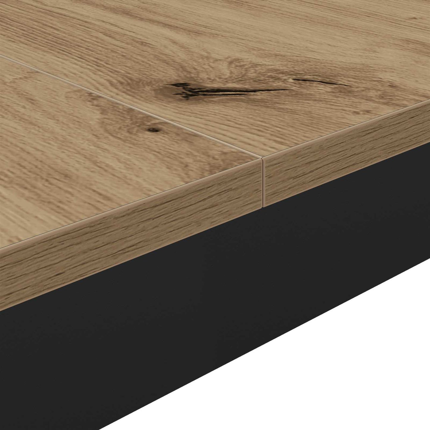 Standing Bar Table Engineered Wood
