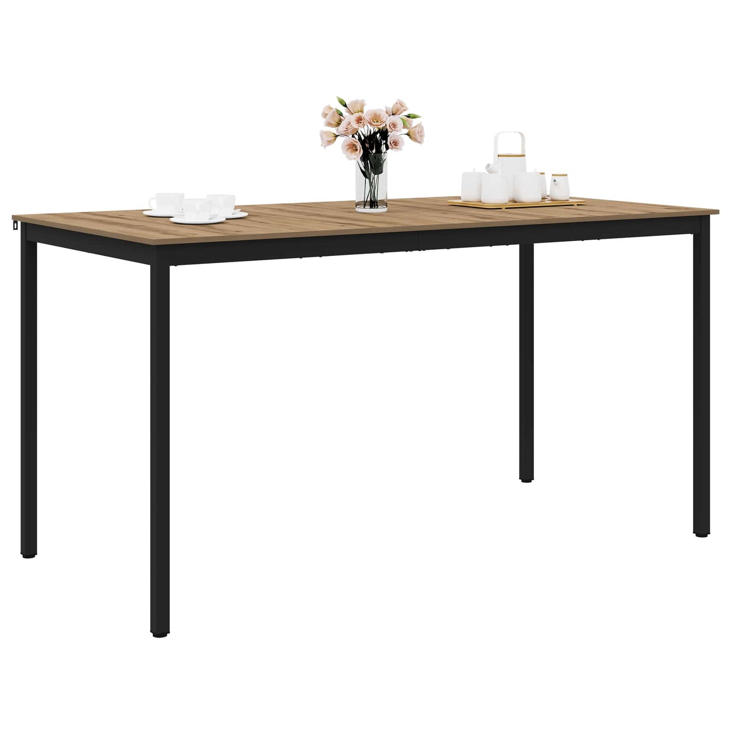 Standing Bar Table Engineered Wood