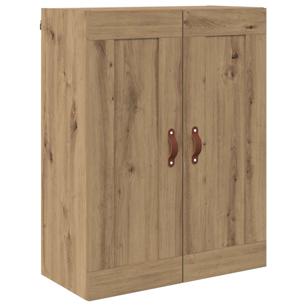 Wall-mounted Cabinet 2 pcs Artisan Oak 69.5 x 34 x 90 cm