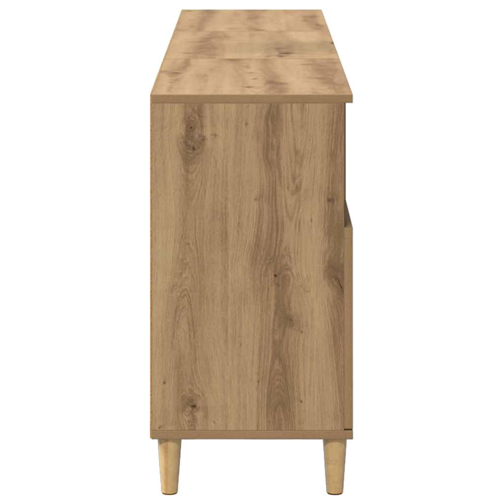 Sideboards 3 pcs Artisan Oak 60 x 35 x 70 cm Engineered Wood
