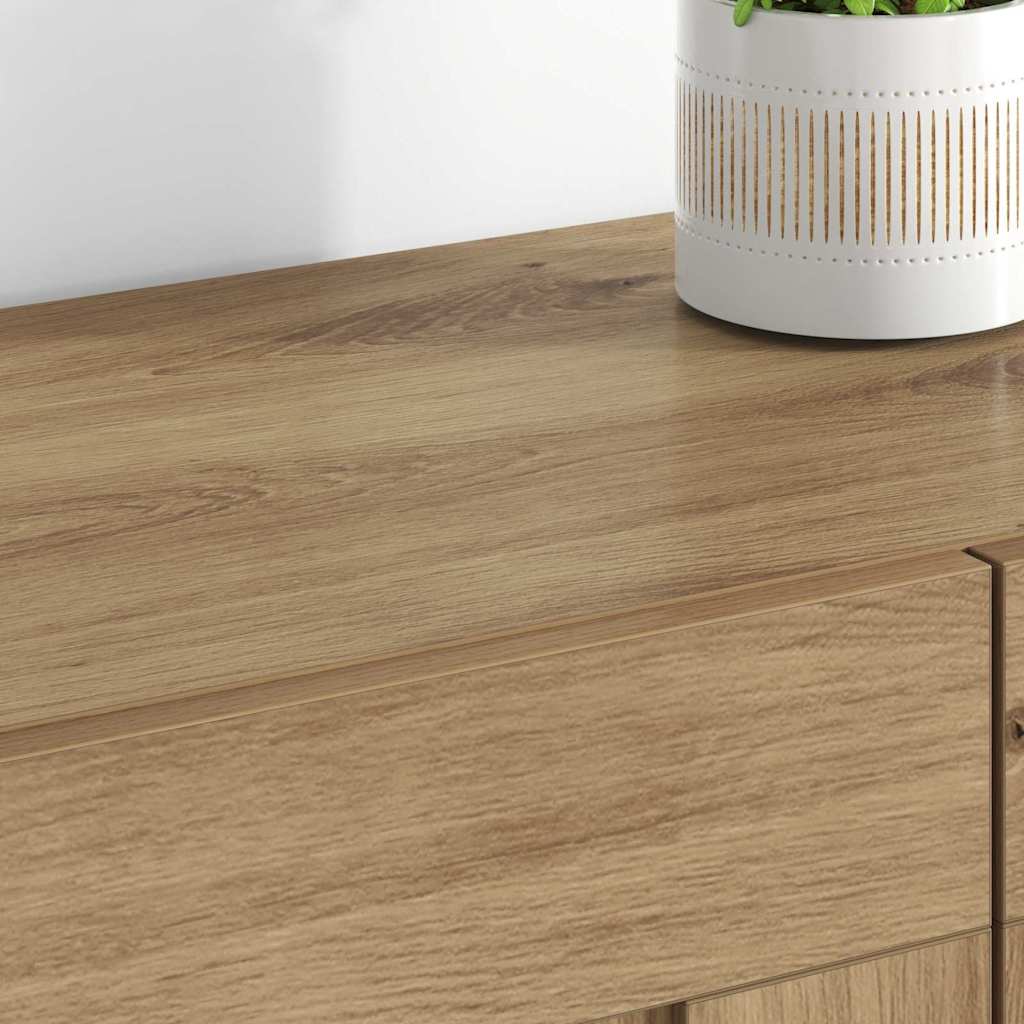 Wall-mounted Cabinet 2 pcs Artisan Oak 69.5 x 34 x 90 cm