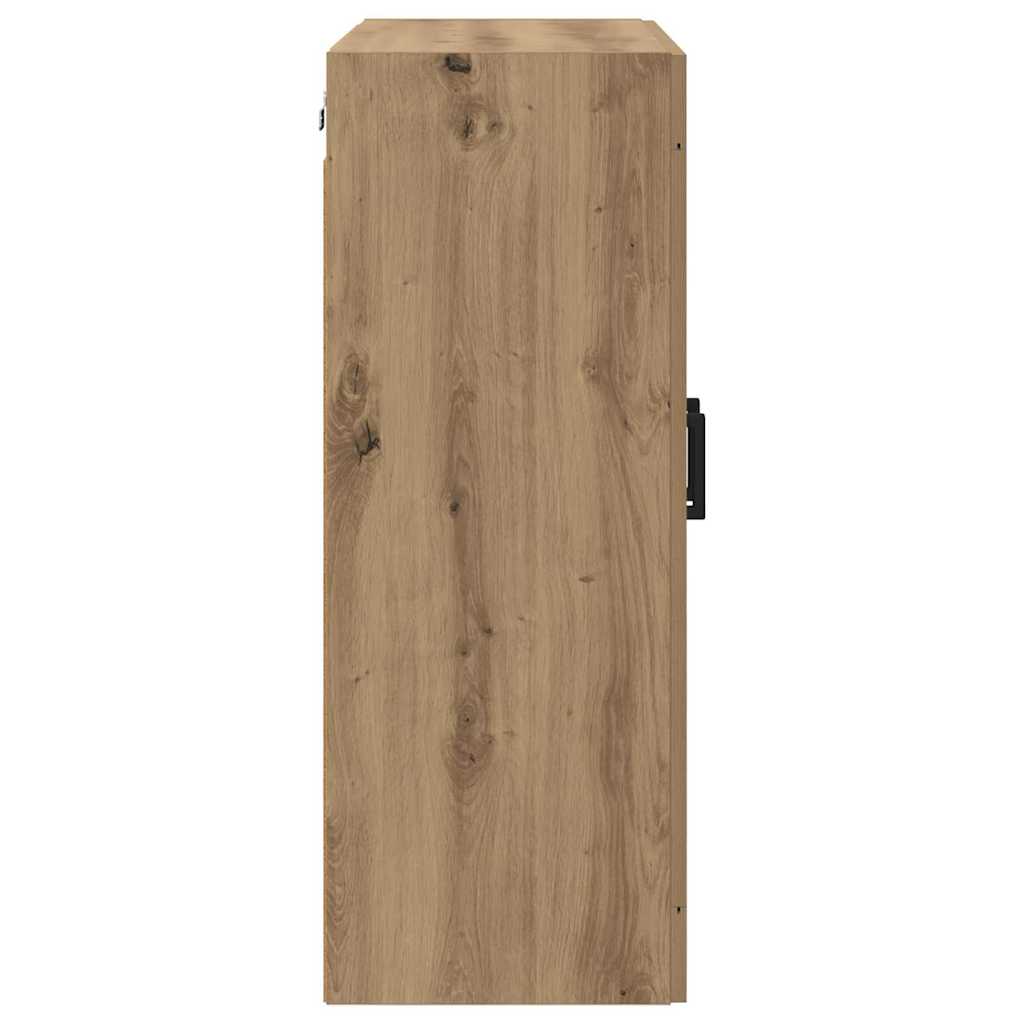 Wall-mounted Cabinet 2 pcs Artisan Oak 69.5 x 34 x 90 cm